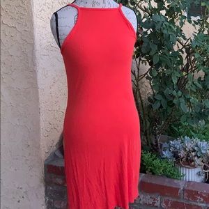 Mossimo Supply Co women’s ribbed halter dress